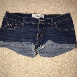 hollister shorts